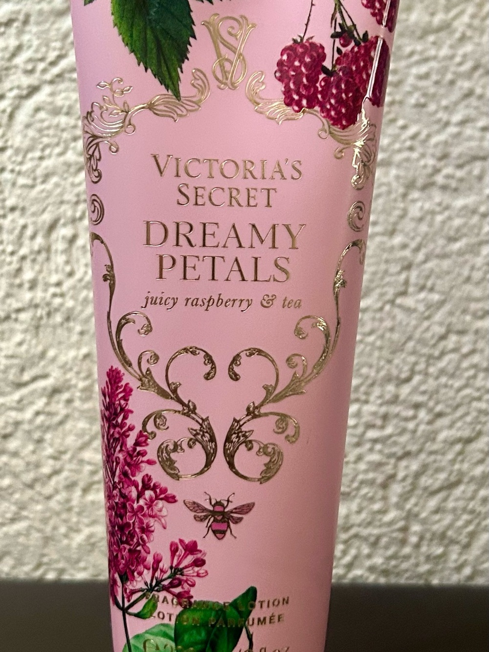Victoria's Secret Pink Raspberry & Blackberry Body Lotion
